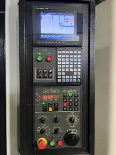 Used Taichin V 6 Vertical Machining Center with Mitsubishi M 70 Control photo 4