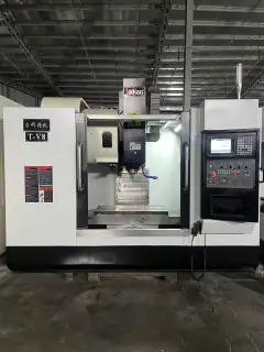Used Taigun V 8 Vertical Machining Center with Mitsubishi M 70 photo 1