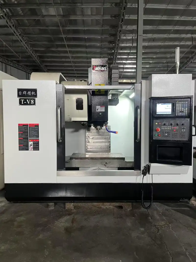 Used Taigun V 8 Vertical Machining Center with Mitsubishi M 70 photo 1