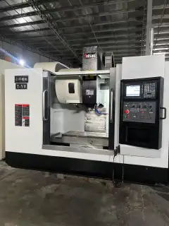 Used Taigun V 8 Vertical Machining Center with Mitsubishi M 70 photo 2