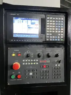 Used Taigun V 8 Vertical Machining Center with Mitsubishi M 70 photo 3
