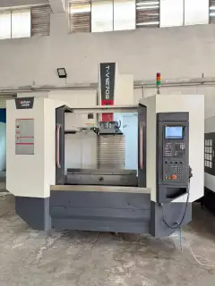 Used Taikan 1270 S Vertical Machining Center with Mitsubishi M 80 V Control photo 1