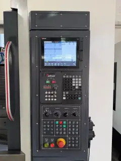 Used Taikan 1270 S Vertical Machining Center with Mitsubishi M 80 V Control photo 2