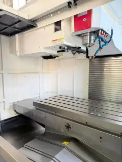 Used Taikan 1270 S Vertical Machining Center with Mitsubishi M 80 V Control photo 3