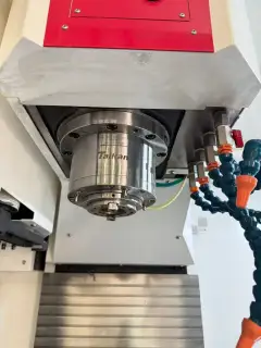 Used Taikan 1270 S Vertical Machining Center with Mitsubishi M 80 V Control photo 4