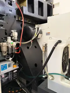Used Taikan 1270 S Vertical Machining Center with Mitsubishi M 80 V Control photo 5