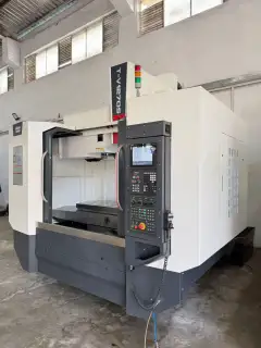 Used Taikan 1270 S Vertical Machining Center with Mitsubishi M 80 V Control photo 6