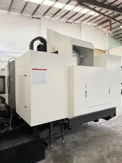 Used Taikan 1270 S Vertical Machining Center with Mitsubishi M 80 V Control photo 8
