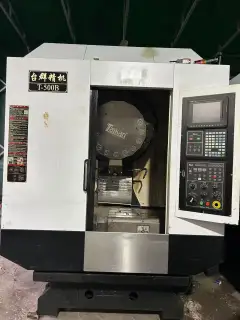 Used Taikan T 500 B CNC Drilling and Tapping Center with Mitsubishi M 70 A photo 2