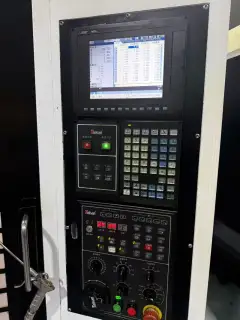 Used Taikan T 500 B CNC Drilling and Tapping Center with Mitsubishi M 70 A photo 3