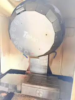 Used Taikan T 500 B CNC Drilling and Tapping Center with Mitsubishi M 70 A photo 4