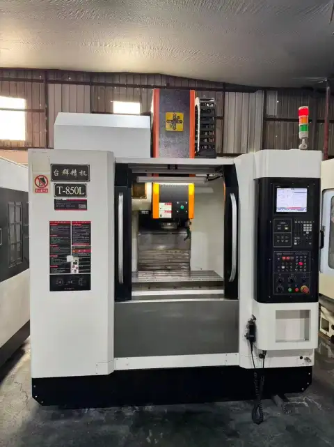 Used Taikan T-850 L Vertical Machining Center