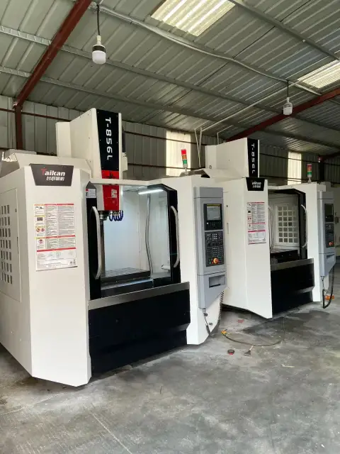 Used Taikan T-856 L Vertical Machining Center with FANUC 0i-MF Plus