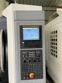 Used Taikan T-856 L Vertical Machining Center with Fanuc Oi-MF Plus photo 2
