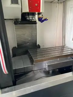 Used Taikan T-856 L Vertical Machining Center with Fanuc Oi-MF Plus photo 4