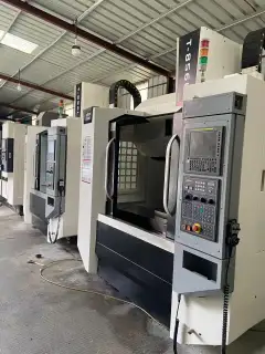 Used Taikan T-856 L Vertical Machining Center with Fanuc Oi-MF Plus photo 6