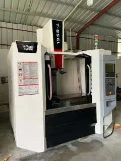 Used Taikan T-856 L Vertical Machining Center with Fanuc Oi-MF Plus photo 8