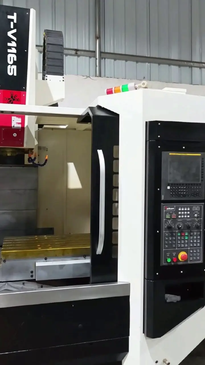 Used Taiqun 1165 Vertical Machining Center for Sale video thumbnail