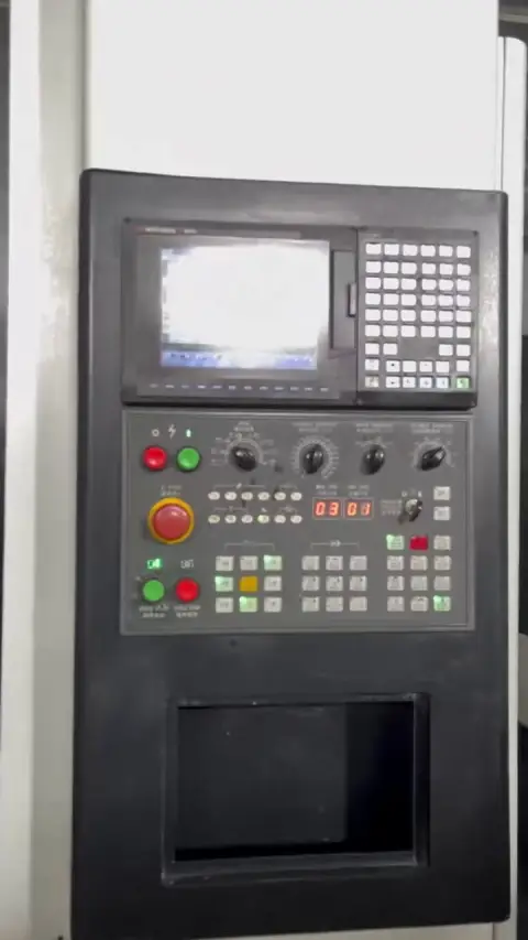Used Taiqun 850 L Vertical Machining Center with Mitsubishi M70 Control