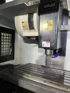 Used Taiqun 850 L Vertical Machining Center with Mitsubishi M 70 Control photo 3
