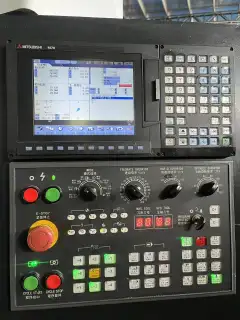 Used Taiqun 850 L Vertical Machining Center with Mitsubishi M 70 Control photo 4