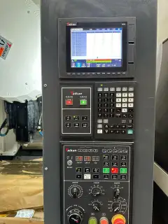 Used Taiqun T-500 S Vertical Machining Center with Mitsubishi M 80 A photo 3