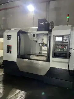 Used Taiqun V 11 Vertical Machining Center with Mitsubishi M 70 Control photo 2