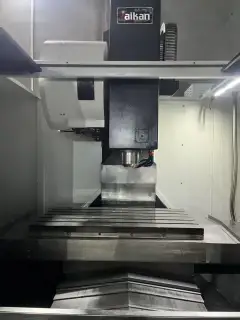 Used Taiqun V 11 Vertical Machining Center with Mitsubishi M 70 Control photo 3