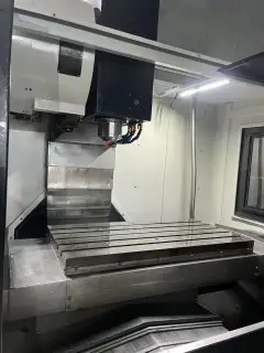 Used Taiqun V 11 Vertical Machining Center with Mitsubishi M 70 Control photo 4