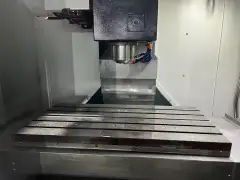 Used Taiqun V 11 Vertical Machining Center with Mitsubishi M 70 Control photo 6