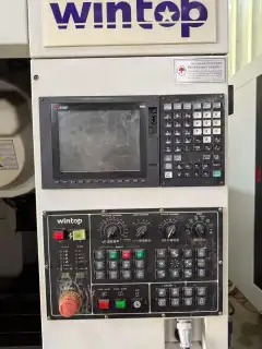 Used Tair T 500 Vertical Machining Center with Mitsubishi M 80 photo 4