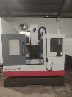 Used Taiwan Jutting V 6 Vertical Machining Center with Mitsubishi M 70 photo 2