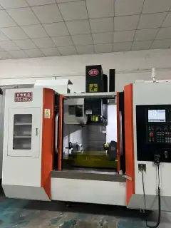 Used Taixin 850 Vertical Machining Center with Mitsubishi M 80 Control photo 1