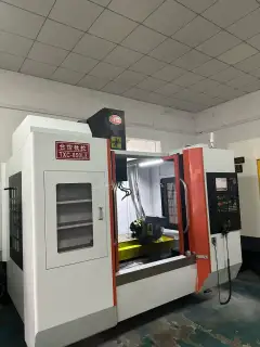 Used Taixin 850 Vertical Machining Center with Mitsubishi M 80 Control photo 2