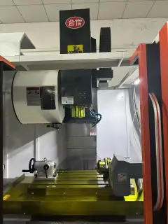 Used Taixin 850 Vertical Machining Center with Mitsubishi M 80 Control photo 3