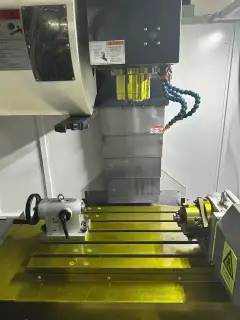 Used Taixin 850 Vertical Machining Center with Mitsubishi M 80 Control photo 4
