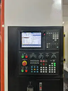 Used Taixin 850 Vertical Machining Center with Mitsubishi M 80 Control photo 5