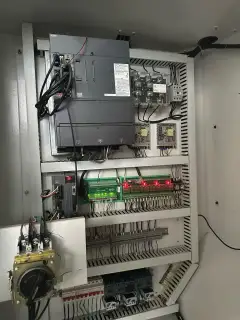 Used Taixin 850 Vertical Machining Center with Mitsubishi M 80 Control photo 6