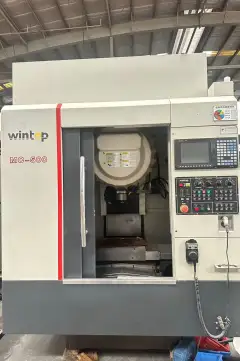 Used Taiyi T 500 Vertical Machining Center with Mitsubishi M 70 A photo 1