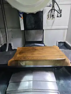 Used Taiyi T 500 Vertical Machining Center with Mitsubishi M 70 A photo 2