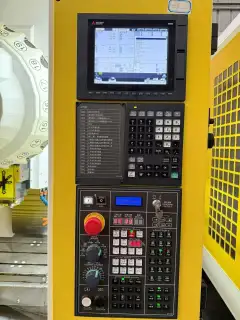 Used Tianying CNC T-6 S Drilling and Tapping Center with Mitsubishi M 80 photo 2