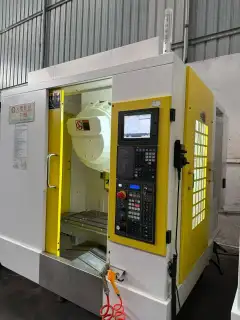 Used Tianying CNC T-6 S Drilling and Tapping Center with Mitsubishi M 80 photo 3