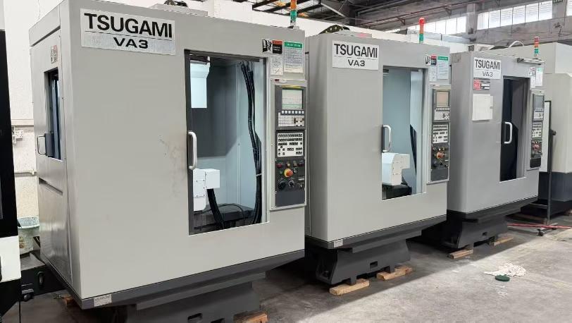 Used Tsugami VA 3 CNC Drilling and Tapping Center with Fanuc photo 2