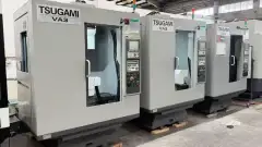Used Tsugami VA 3 CNC Drilling and Tapping Center with Fanuc photo 2
