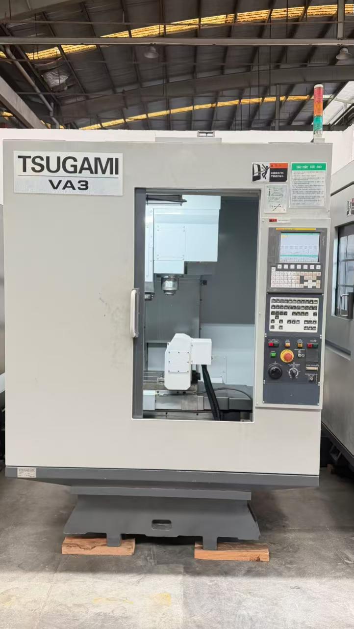 Used Tsugami VA 3 CNC Drilling and Tapping Center with Fanuc photo 3