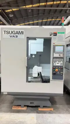 Used Tsugami VA 3 CNC Drilling and Tapping Center with Fanuc photo 3