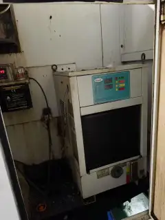 Used Vertical Machining Center with Mitsubishi M 70 Control, BT40 Spindle, 24-Tool Magazine photo 6