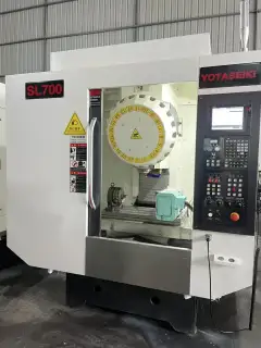 Used Yuanbang T 7 Drilling and Tapping Center with Mitsubishi M 80 photo 2