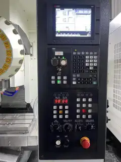 Used Yuanbang T 7 Drilling and Tapping Center with Mitsubishi M 80 photo 6