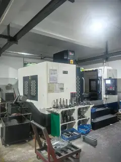 Used 1580 L CNC Machining Center with Mitsubishi M 80 photo 1